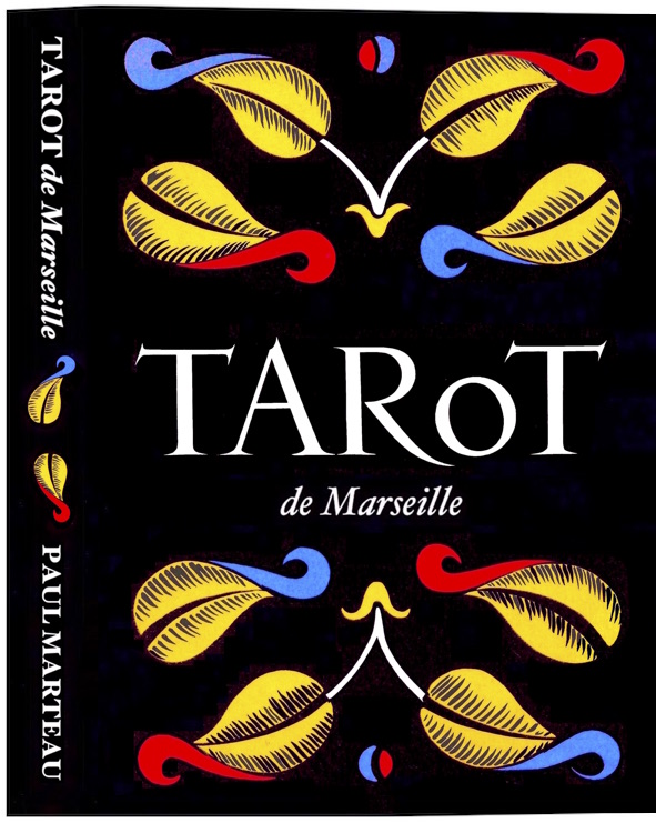 Librería Vila  Tienda Online. El Tarot De Marsella - Paul Marteau - Libro  + Cartas